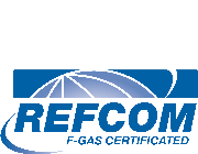 Refcom Logo F-Gas Certificated-250